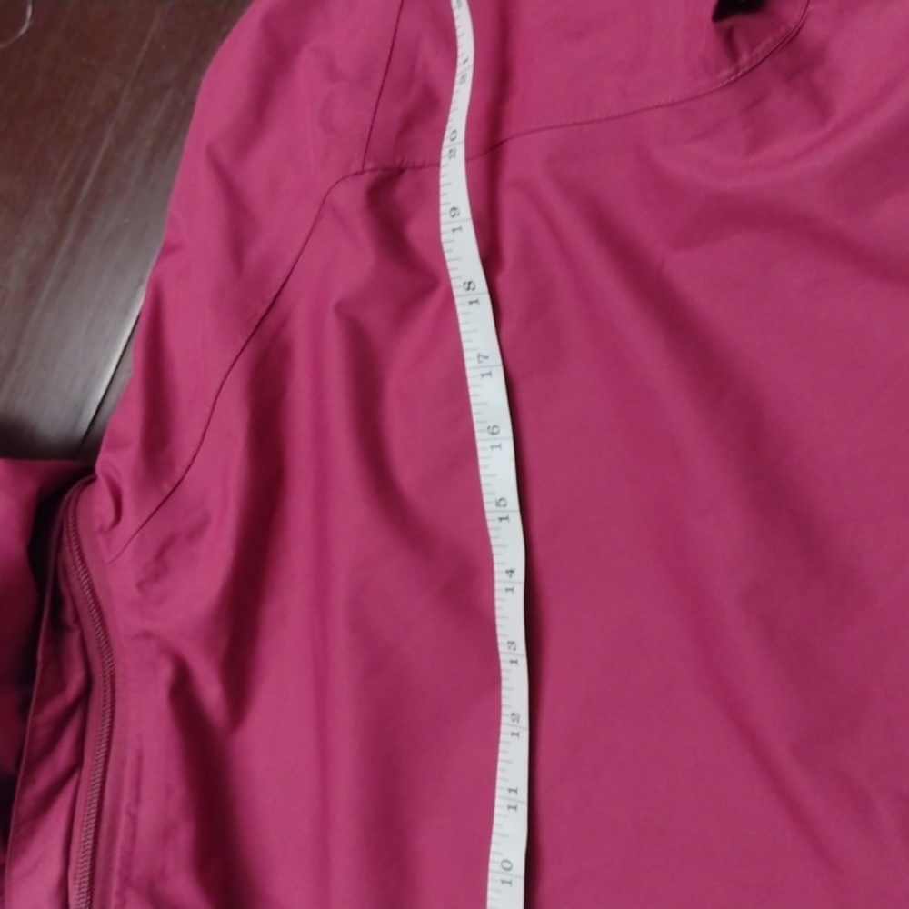 Cabela's Women's Red Hooded Jacket Size L - Picture 11 of 16